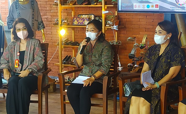 FK PUSPA Gandeng PKK Kota Denpasar