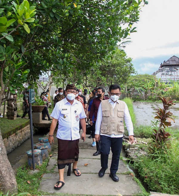 Wawali Arya Wibawa Terima Kunjungan Kerja Komisi VIII DPR RI