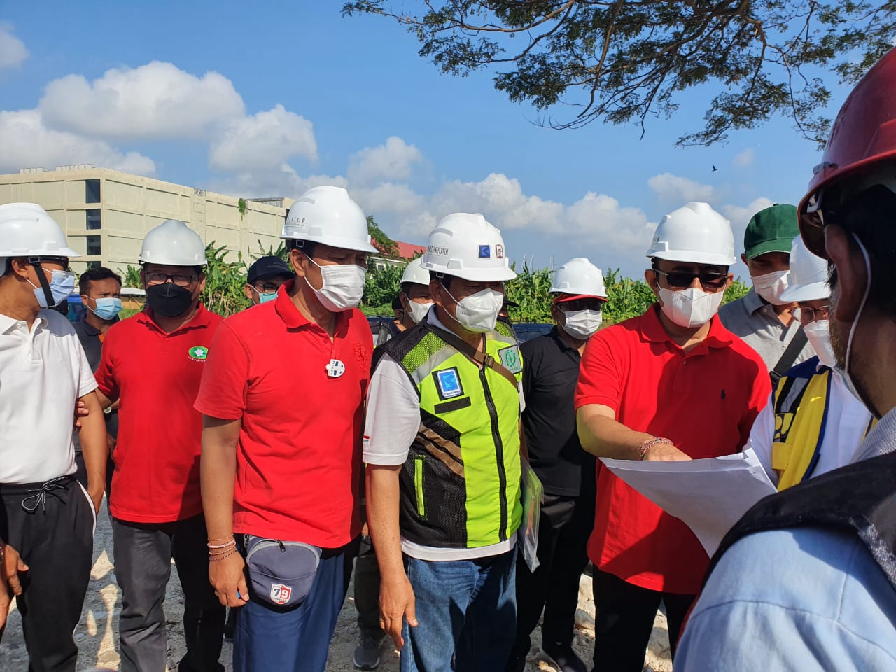 Walikota Jaya Negara Kembali Tinjau Infrastruktur Vital di Kota Denpasar Pastikan Progres Pengerjaan dan Program Penataan Berkelanjutan