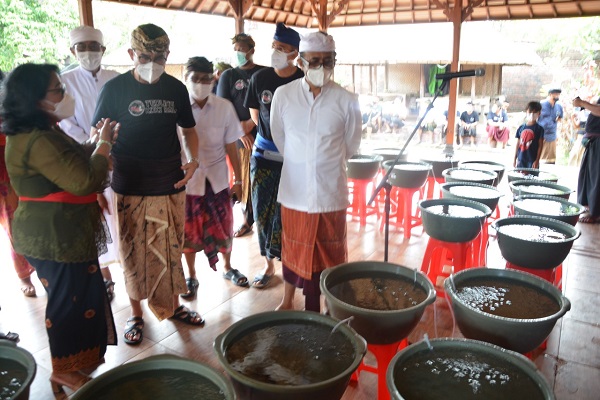 Jaya Negara Buka Kontes tedung Koki Bali