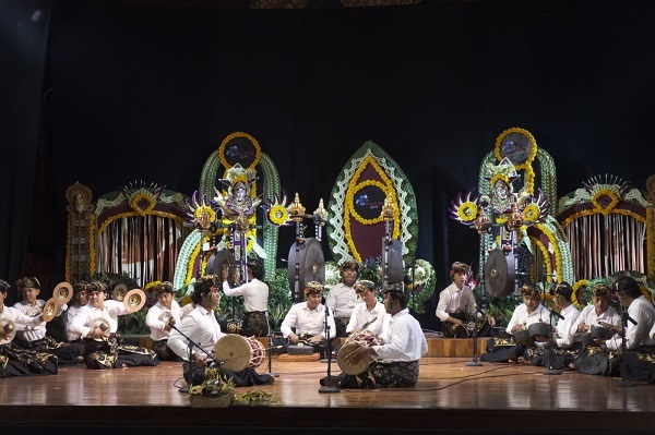 Lestarikan Tradisi Lewat Lomba Gong Suling dan Baleganjur Remaja