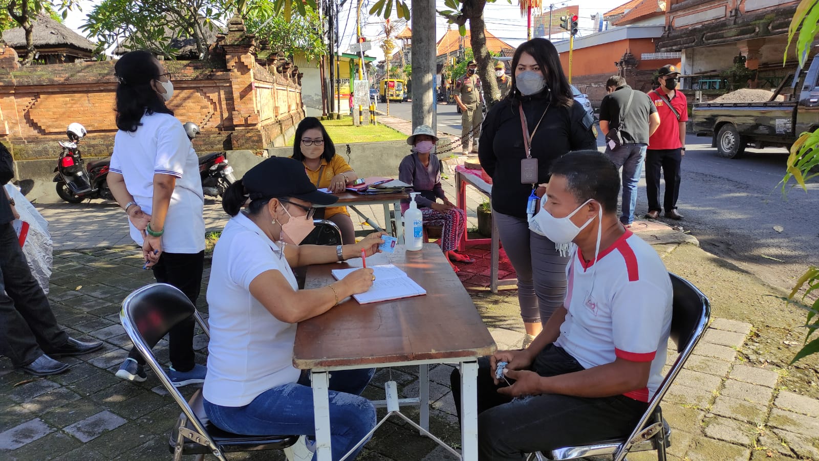 Kembali, 32 Orang Pelanggar Prokes Terjaring Tim Yustisi Denpasar