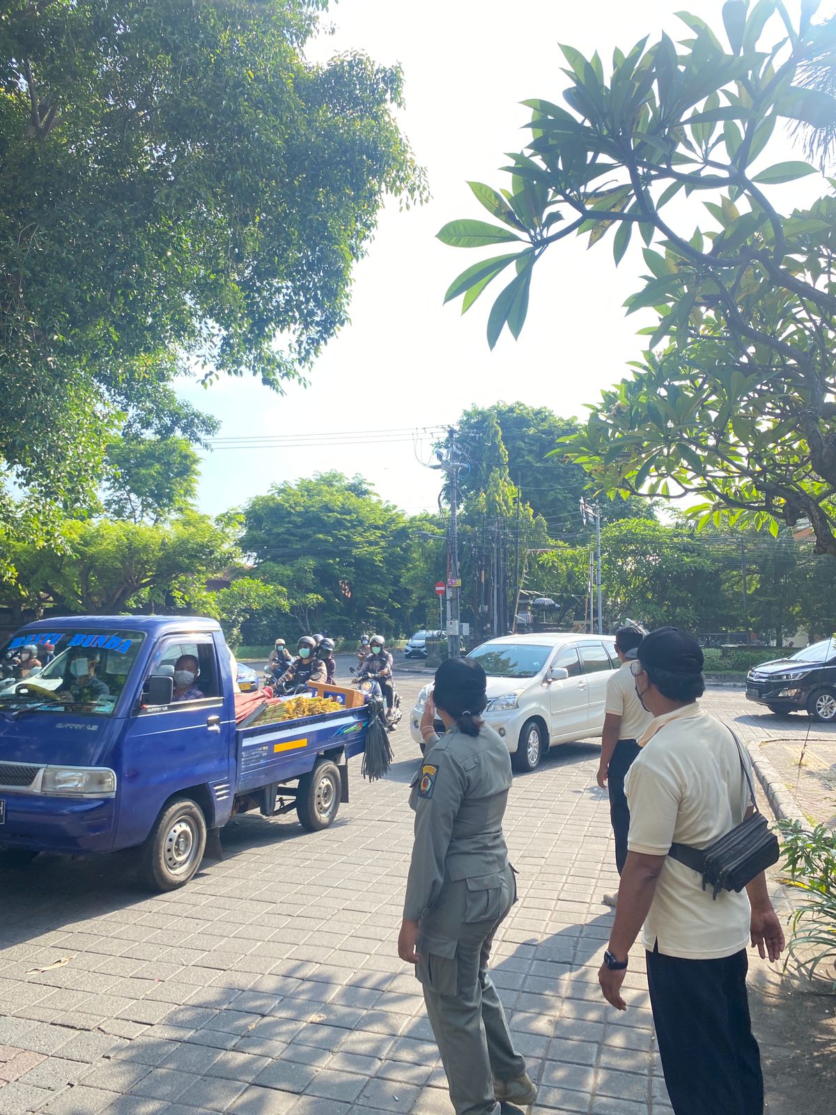 Lagi, 32 Orang Pelanggar Prokes Terjaring Tim Yustisi Denpasar