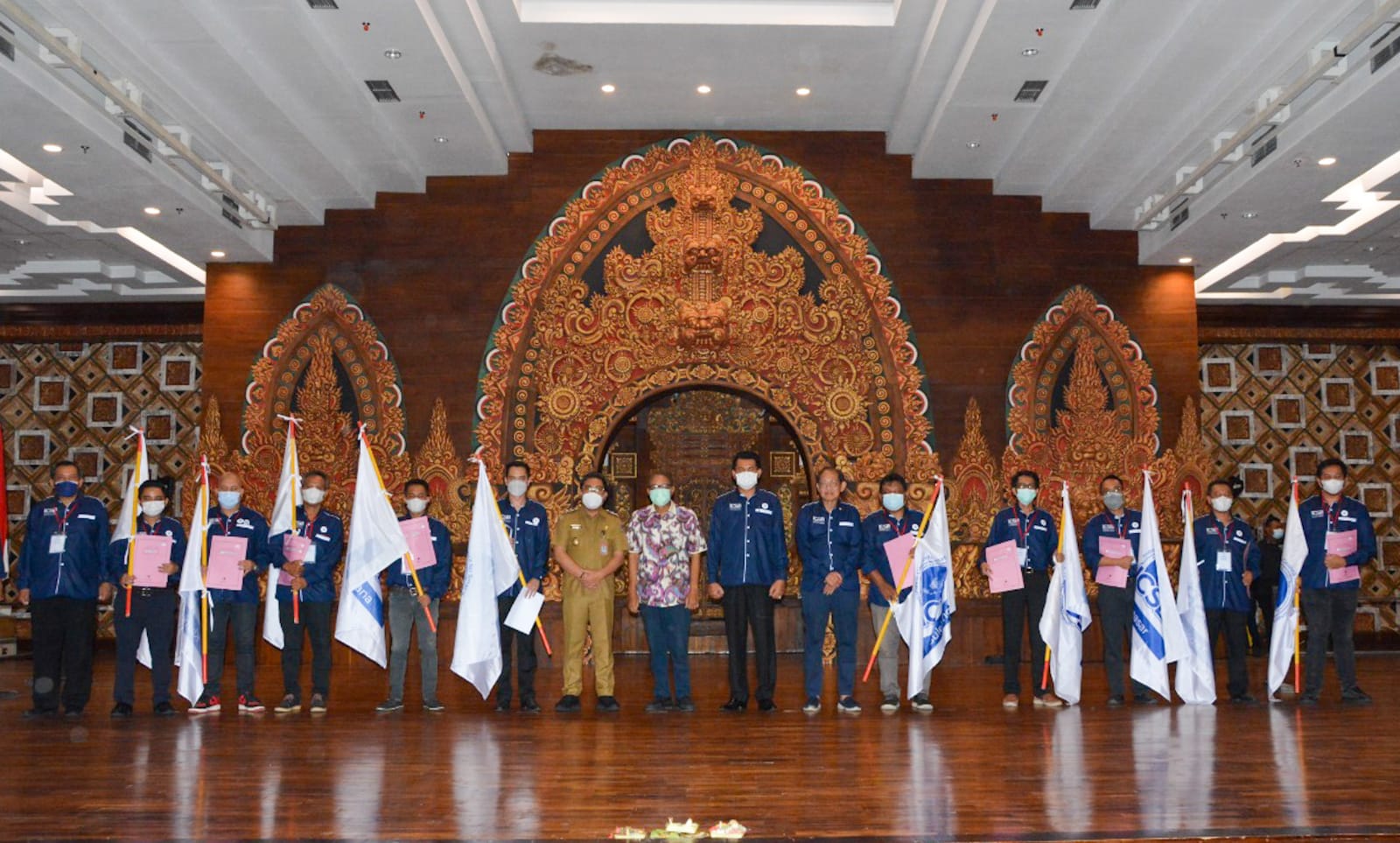 Wawali Arya Wibawa Buka Rakerda ICSB Provinsi Bali Tahun 2021     Ajak Bersinergi Dukung Pengembangan UMKM Ciptakan Daya Saing