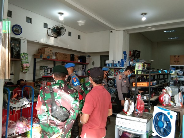 Satgas Covid-19 Kecamatan Denut Gencarkan Sosialisasi Peneralan Prokes di Masa PPKM Level 3