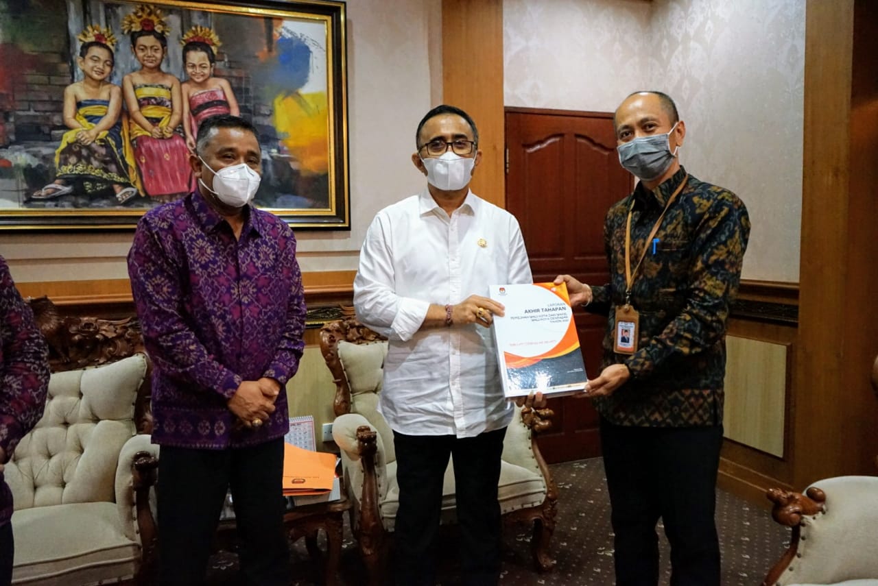 Pilwali Denpasar Tahun 2020 Hemat Anggaran Rp 7 Miliar Lebih