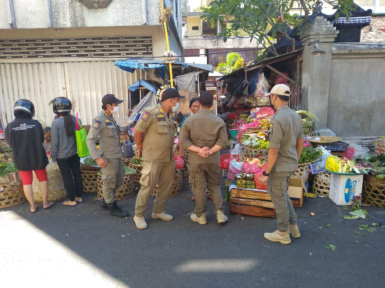 Tim Yustisi Gencar Laksnakan Pemantauan Prokes, Lagi Terjaring 5 Orang 