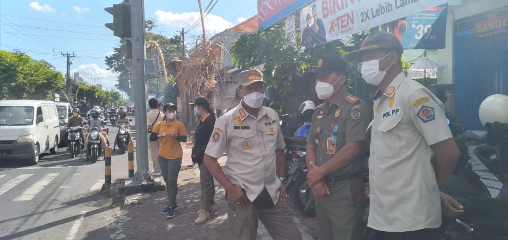 Tim Yustisi Denpasar Lagi Jaring 13 Pelanggar Prokes