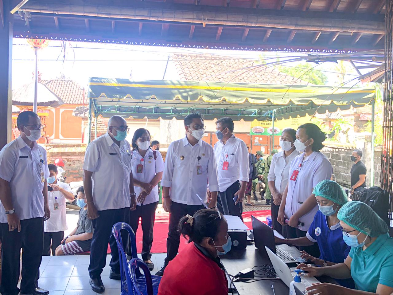 Wawali Arya Wibawa: Diawali Screening, Lansia Jangan Takut Vaksinasi