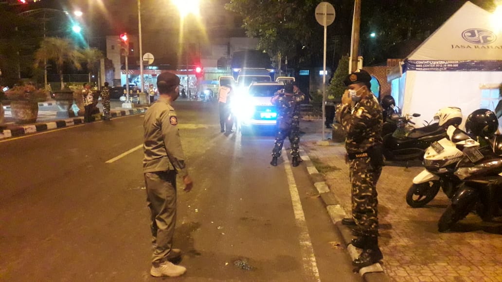 Tim Yustisi Kembali Gelar Pemantauan Prokes di Sejumlah Titik     Ingatkan Masyarakat Taat Prokes