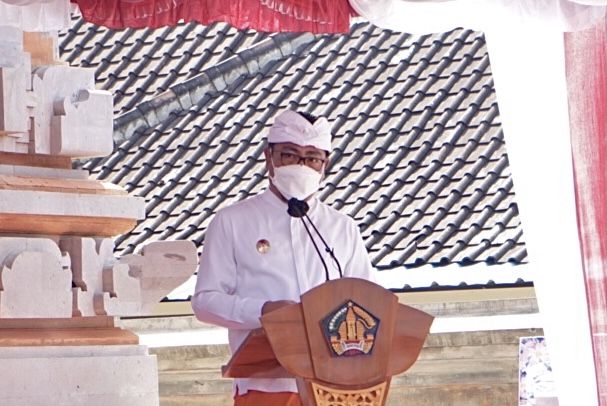 Wawali Arya Wibawa Hadiri Peresmian Gedung MDA Kota Denpasar