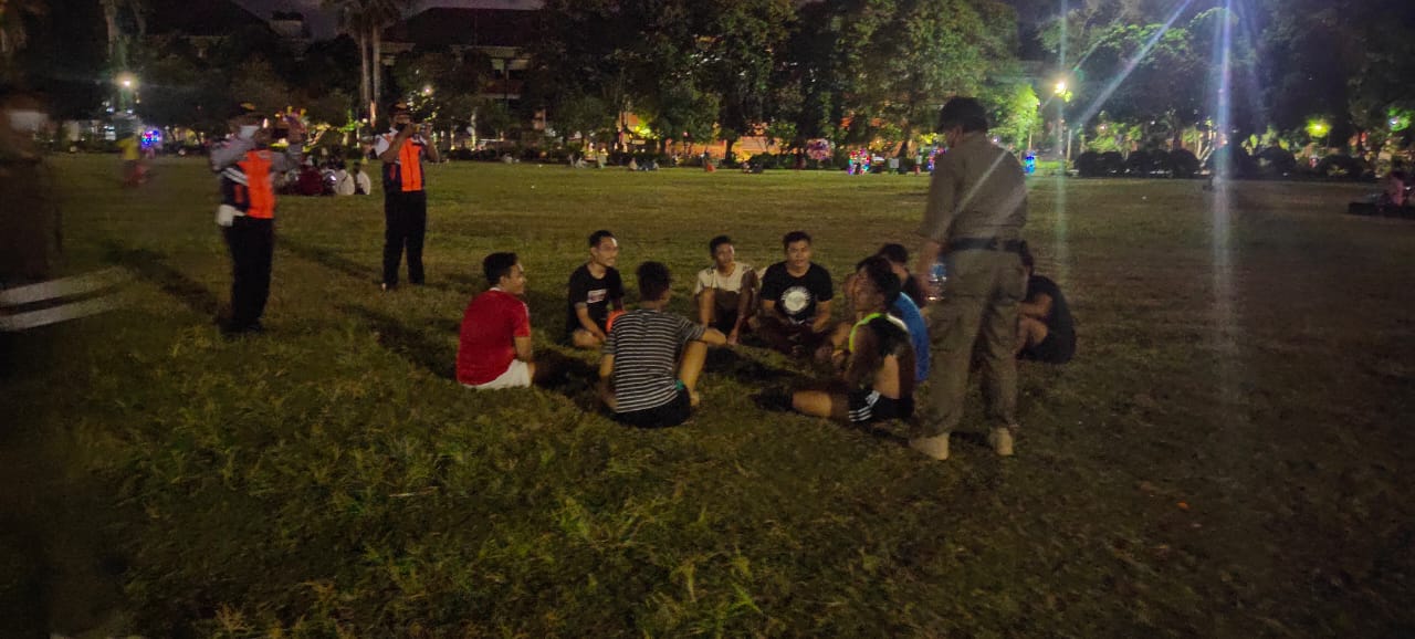 Tim Yustisi Kembali Gelar Pemantauan Prokes di Sejumlah Titik  Ingatkan Masyarakat Disiplin Prokes