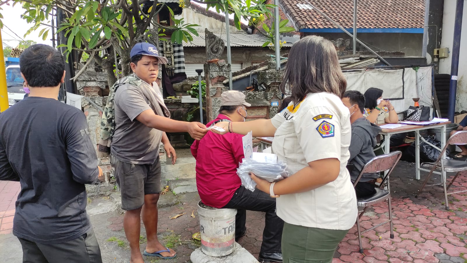 Langgar Prokes, 20 Orang Ditertibkan  Tim Yustisi  Kota Denpasar