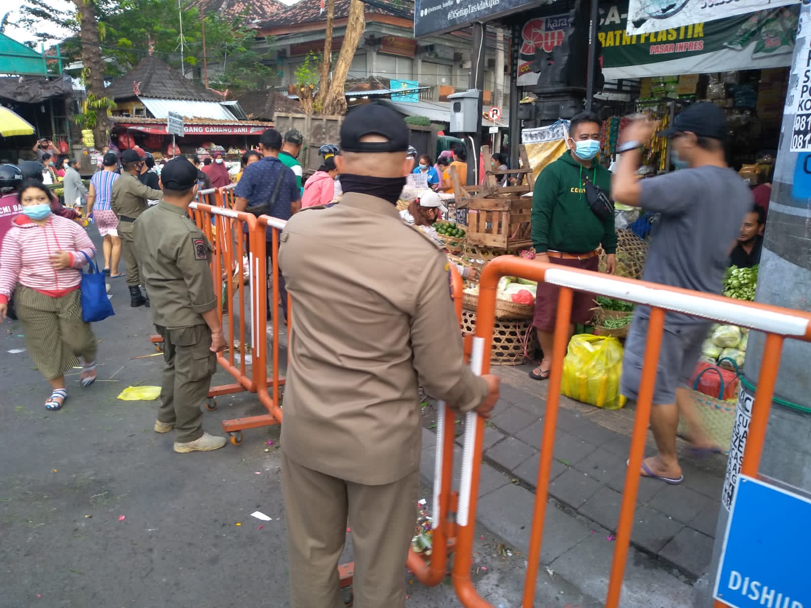 Salah Gunakan Masker, Tim Yustisi Bina 3 Pelanggar Prokes 