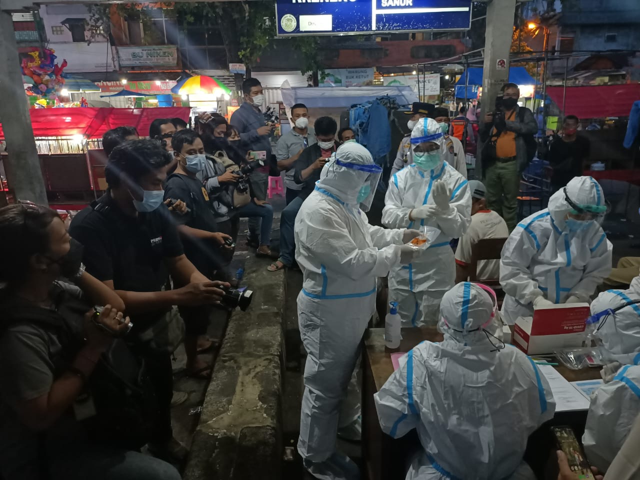 Pemkot Kembali Gelar Rapid Test Antigen Acak, Kali Ini Sasar Terminal dan Pasar Kreneng