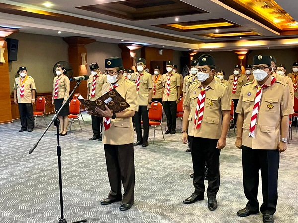 Kwarcab Pramuka Denpasar Dikukuhkan, Jaya Negara: Pramuka Wadah Pembentukan Karakter Bangsa