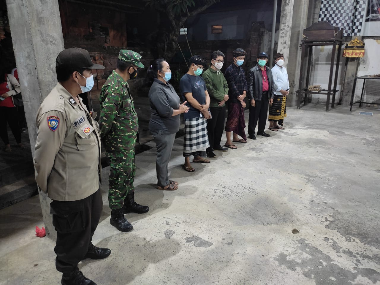 Ingatkan Warga Tertib Administrasi Desa Dauh Puri Kaja Laksanakan Pendataan Penduduk Non Permanen