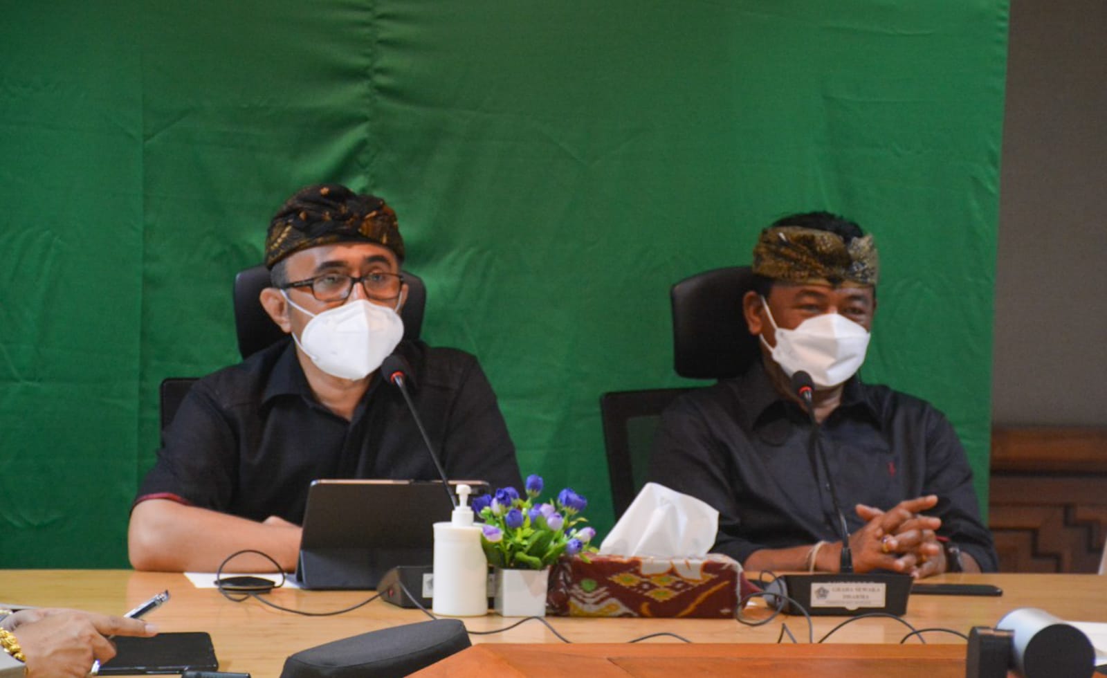 Walikota Jaya Negara Ikuti Sesi Wawancara Anugerah Tangguh Adhiwirasana     Paparkan Beragam Inovasi dan Kolaborasi Penanganan Pandemi di Denpasar