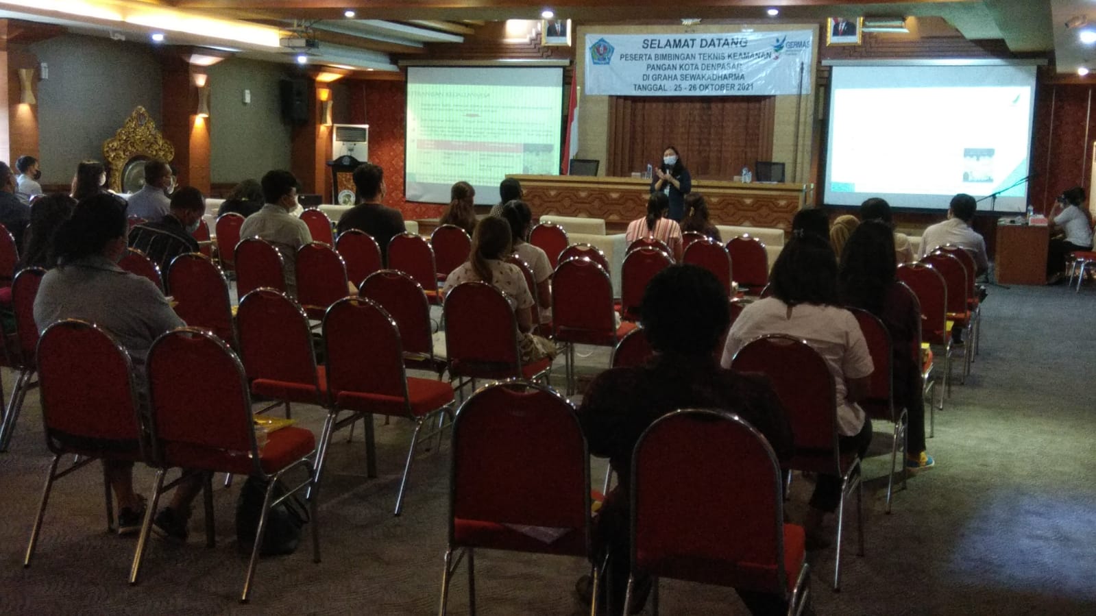 Tingkatkan Hygienitas Olahan Pangan Masyarakat. Diskes Denpasar Gelar Bimtek  Keamanan Pangan Bagi Industri Rumah Tangga