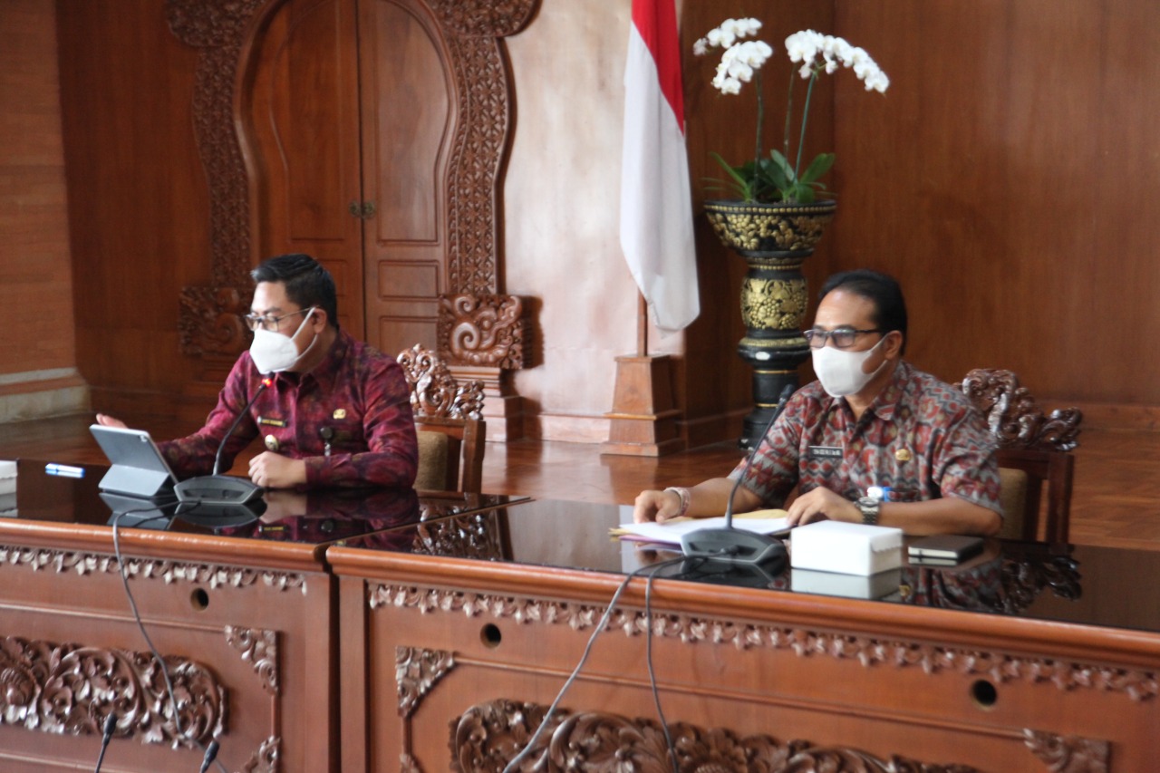 Dari Talkshow Wawali Arya Wibawa  dengan Media Suara.com  Paparkan Strategi Antisipasi Varian Covid -19 Omicron Jelang Libur Natal dan  Tahun Baru.