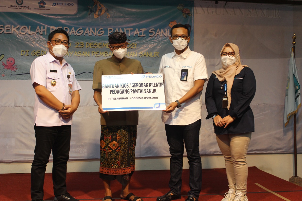 Siapkan SDM Pasca Pasca Penataan Kawasan Pantai Sanur, Pemkot Denpasar Gelar Sekolah Pedagang  Pantai Sanur