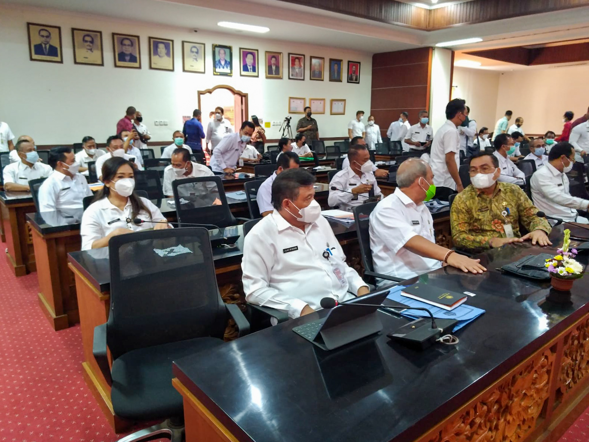 Jadi Yang Tertinggi di Bali, Nilai MCP Pemkot Denpasar Capai 93,23 Persen