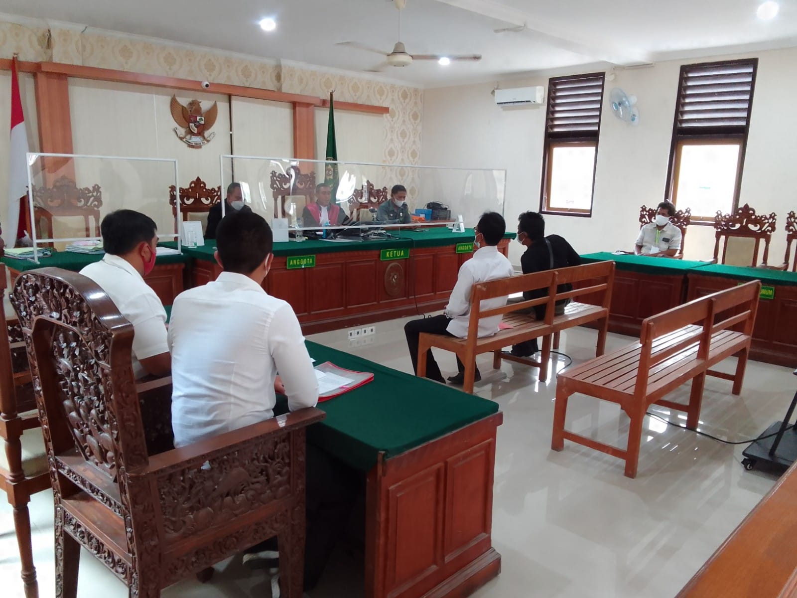 Sat Pol PP Denpasar Gelar Sidang Tipiring, Seorang Pembuang Limbah Sembarangan Diganjar Denda