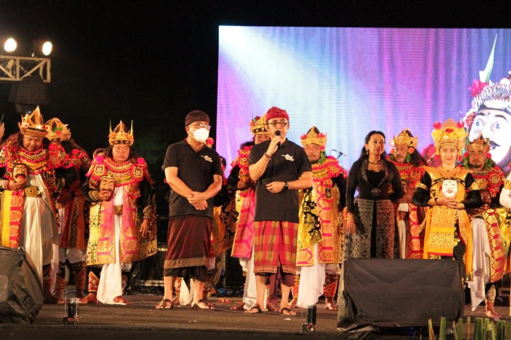 Denpasar Festival ke-14 Resmi Ditutup     Jaya Negara: Bentuk Motivasi, Mari Bersama Kita Menangkan Harapan