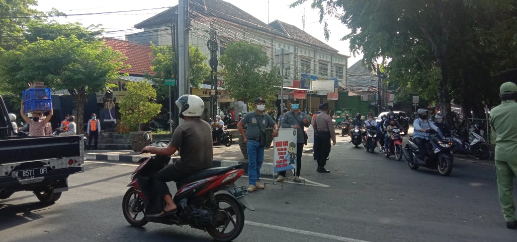 Langgar Protokol Kesehatan, Tim Yustisi Jaring 8 Pelanggar Prokes PPKM