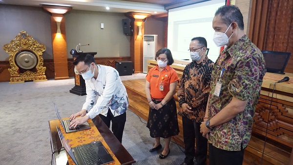 KOMINFOS DENPASAR PERPANJANG KERJASAMA DENGAN BSrE PEMKOT DENPASAR PASTIKAN DOKUMEN PENTING TERSERTIFIKASI SECARA ELEKTRONIK