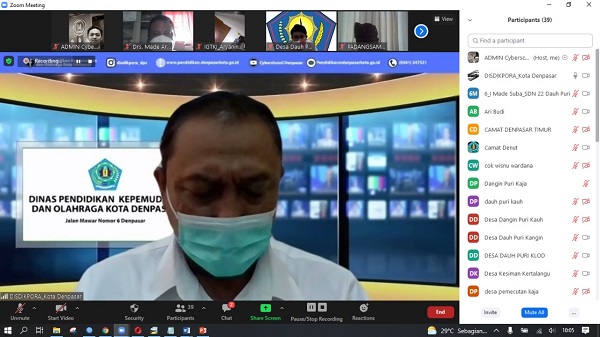 Dimulai 1 Oktober, Denpasar Mulai Sosialisasikan PTM Terbatas