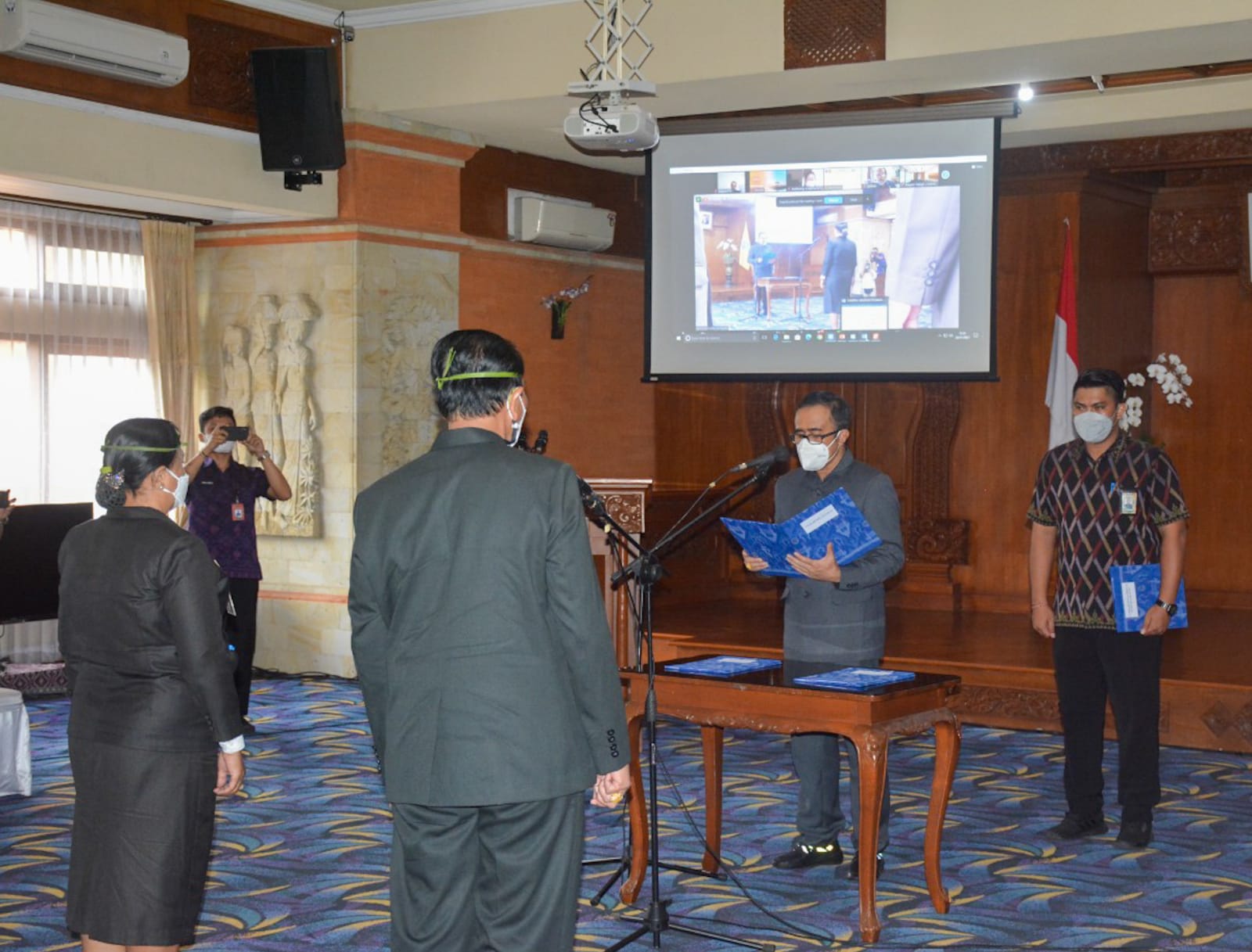 Walikota Jaya Negara Rotasi 11 Pejabat Eselon II di Pemkot Denpasar     Sebagai Penyegaran OPD Tingkatkan Pelayanan Bagi Masyarakat