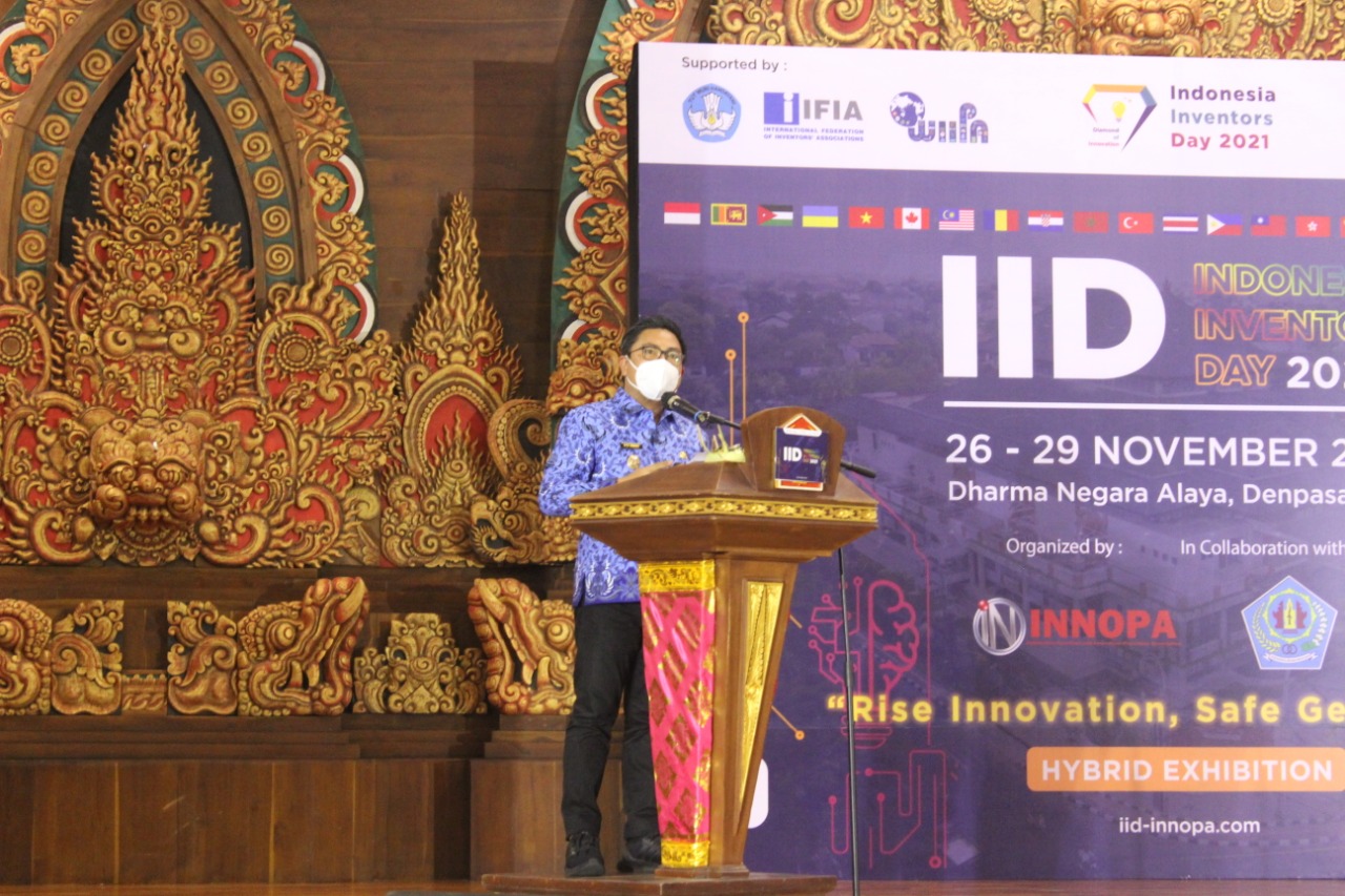 Wawali Arya Wibawa Tutup INNOPA Harapkan Dapat Lahirkan Inovator Handal.