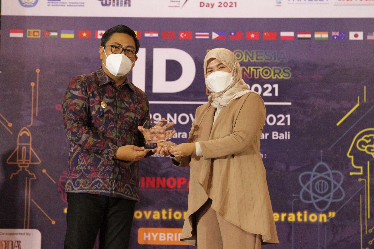 Wawali Arya Wibawa Buka Indonesia Invetors Day 2021