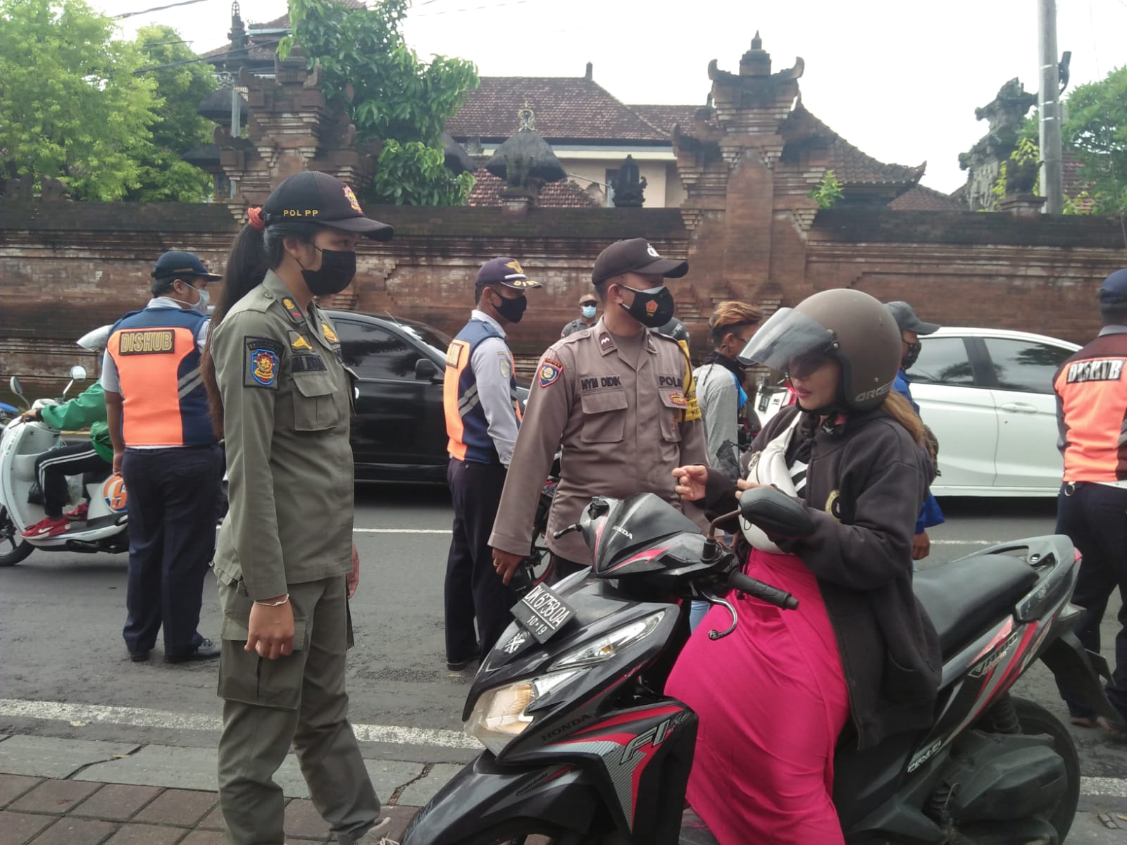 Tim Yustisi Kembali Jaring 56 orang Pelanggar Proses