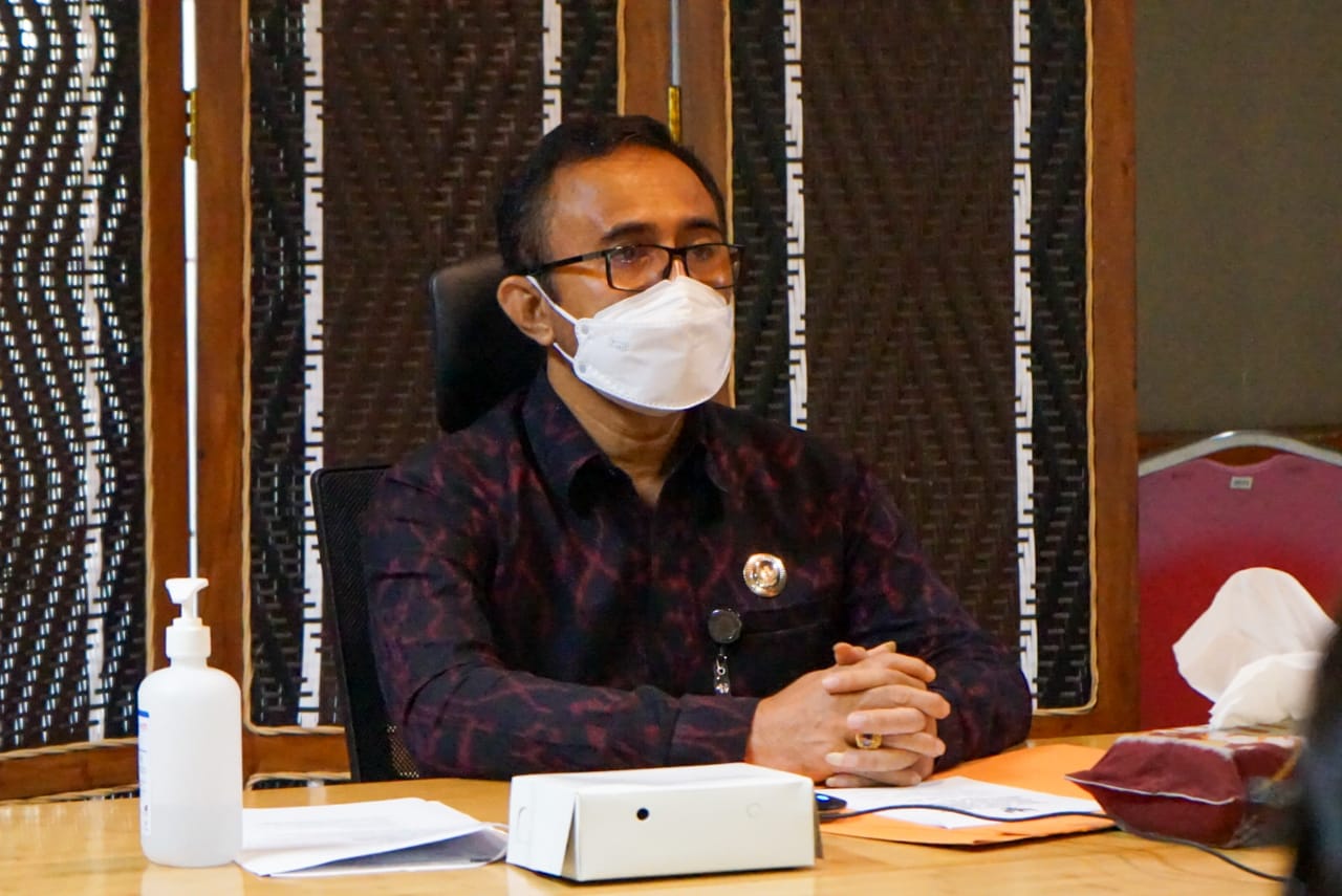 Jaya Negara Buka Musrenbang RKPD Kota Denpasar Tahun 2022. Wujudkan Keterpaduan dan Sinergisitas Perencanaan Capai Sasaran Pembangunan