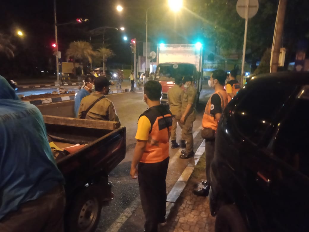 Tim Yustisi Kembali Gelar Pemantauan Prokes di Sejumlah Titik