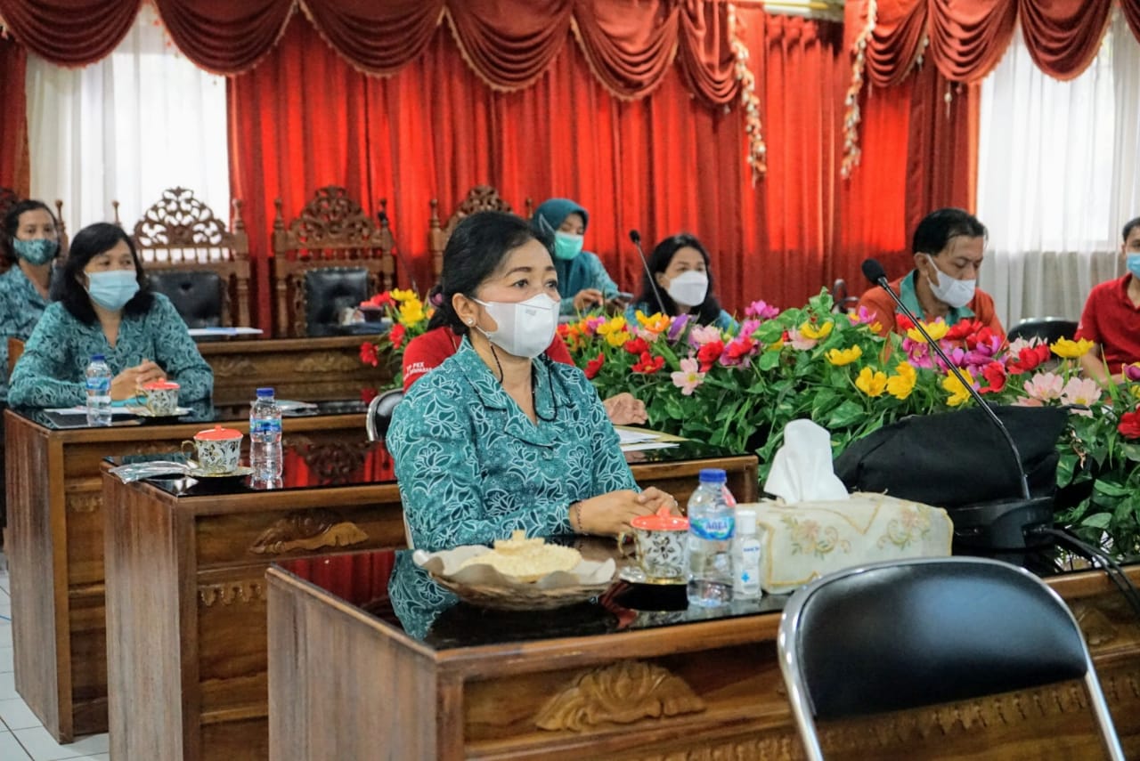 TP PKK Kota Denpasar Siap Jadi Kader Terdepan Mengatasi Permasalahan Sampah Berbasis Sumber