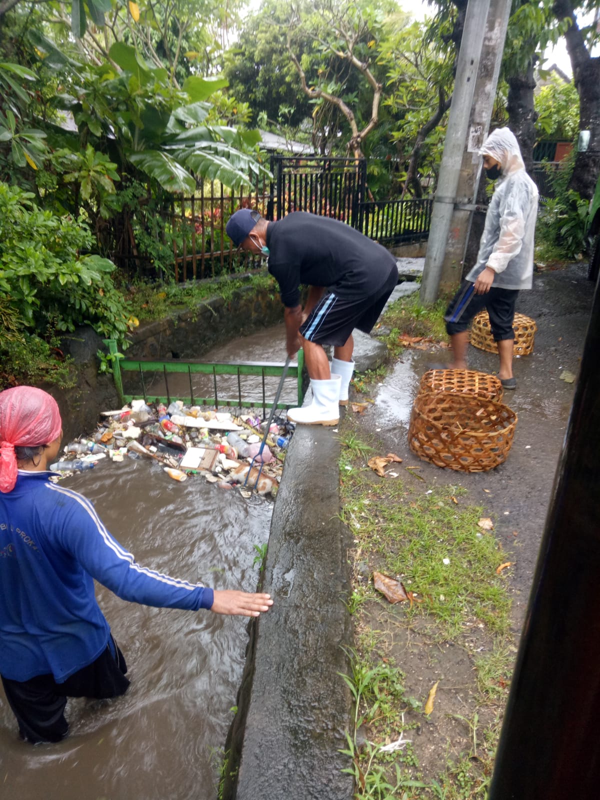 Pasca Hujan, PUPR Denpasar Respon Cepat Atensi Genangan di Beberapa Titik