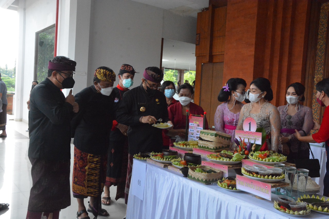Lomba Olahan Pangan Beragam dan Berimbang, Warnai Puncak HUT Kota Denpasar