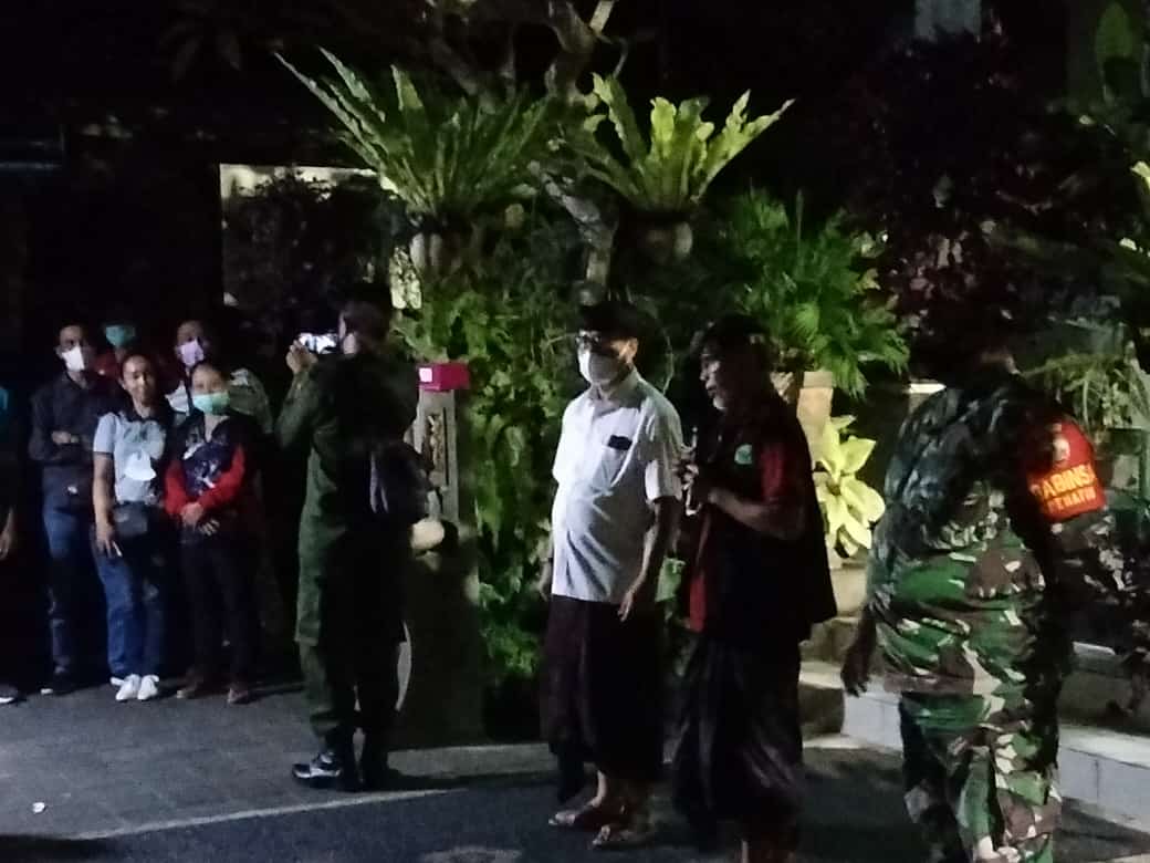 Ciptakan Tertib Adminduk, Kelurahan Penatih Lakukan Pendataan Penduduk Non Permanen