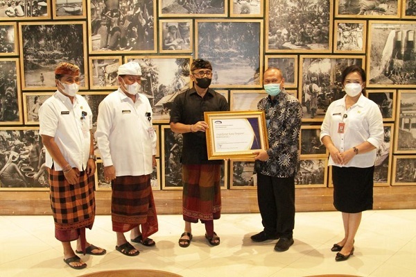 Pemkot Denpasar Terima Penghargaan APIP Level 3