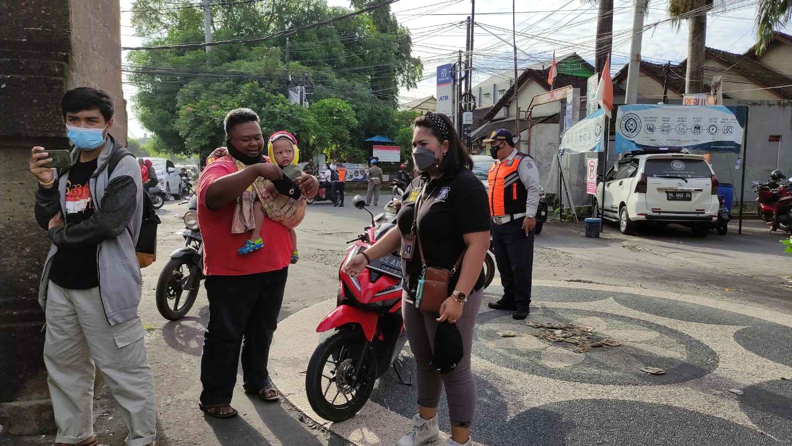41 Orang Pelanggar Prokes Terjaring Tim Yustisi Kota Denpasar 