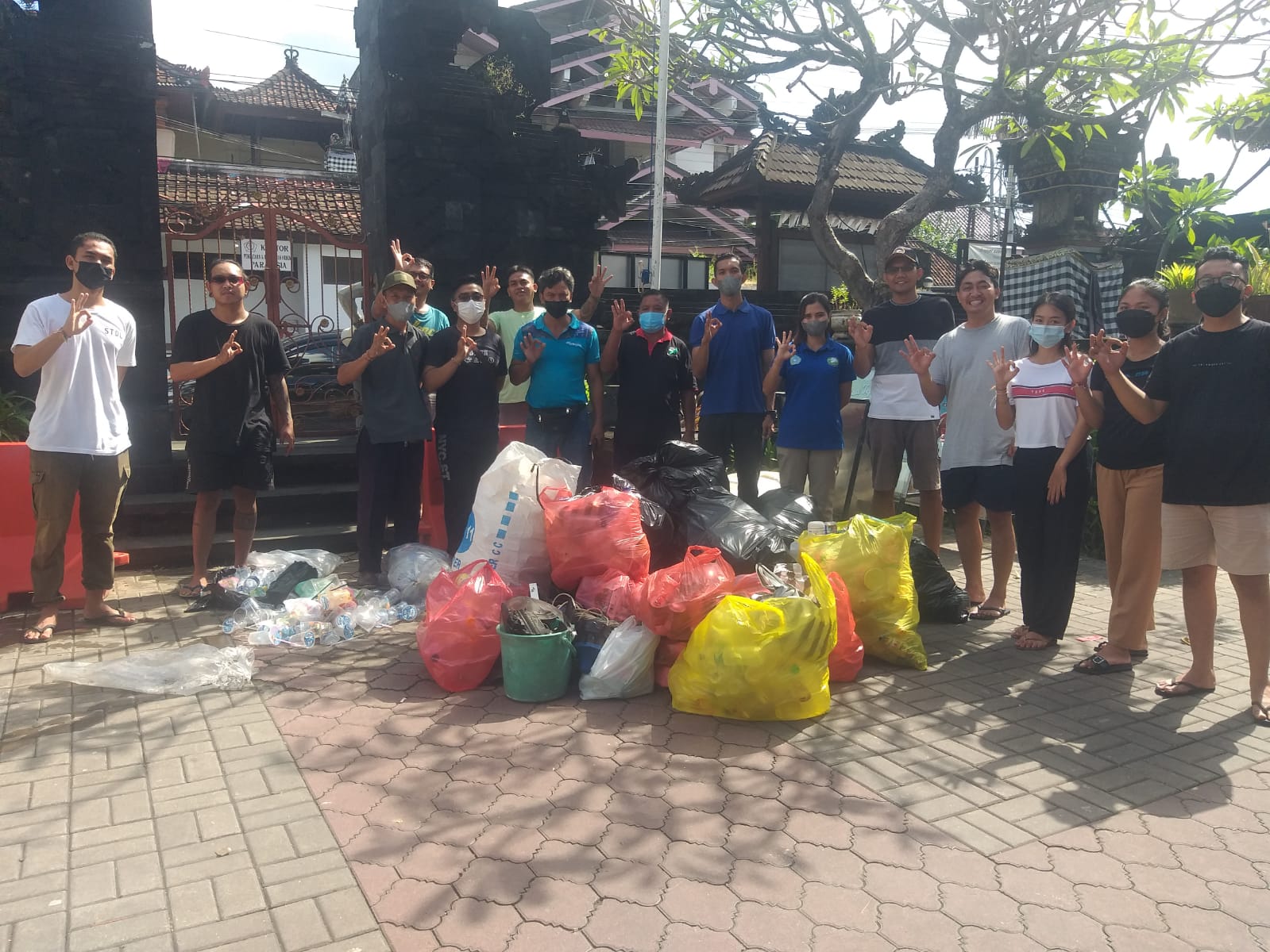 Efektifkan Pengelolaan Sampah, Kelurahan Panjer Sinergikan Bank Sampah dan TPS3R