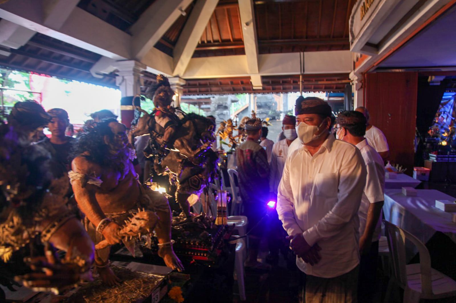 Sekda Alit Wiradana Buka Lomba Ogoh-Ogoh Mini dan Sketsa ST. Satma Cita Banjar Kelandis