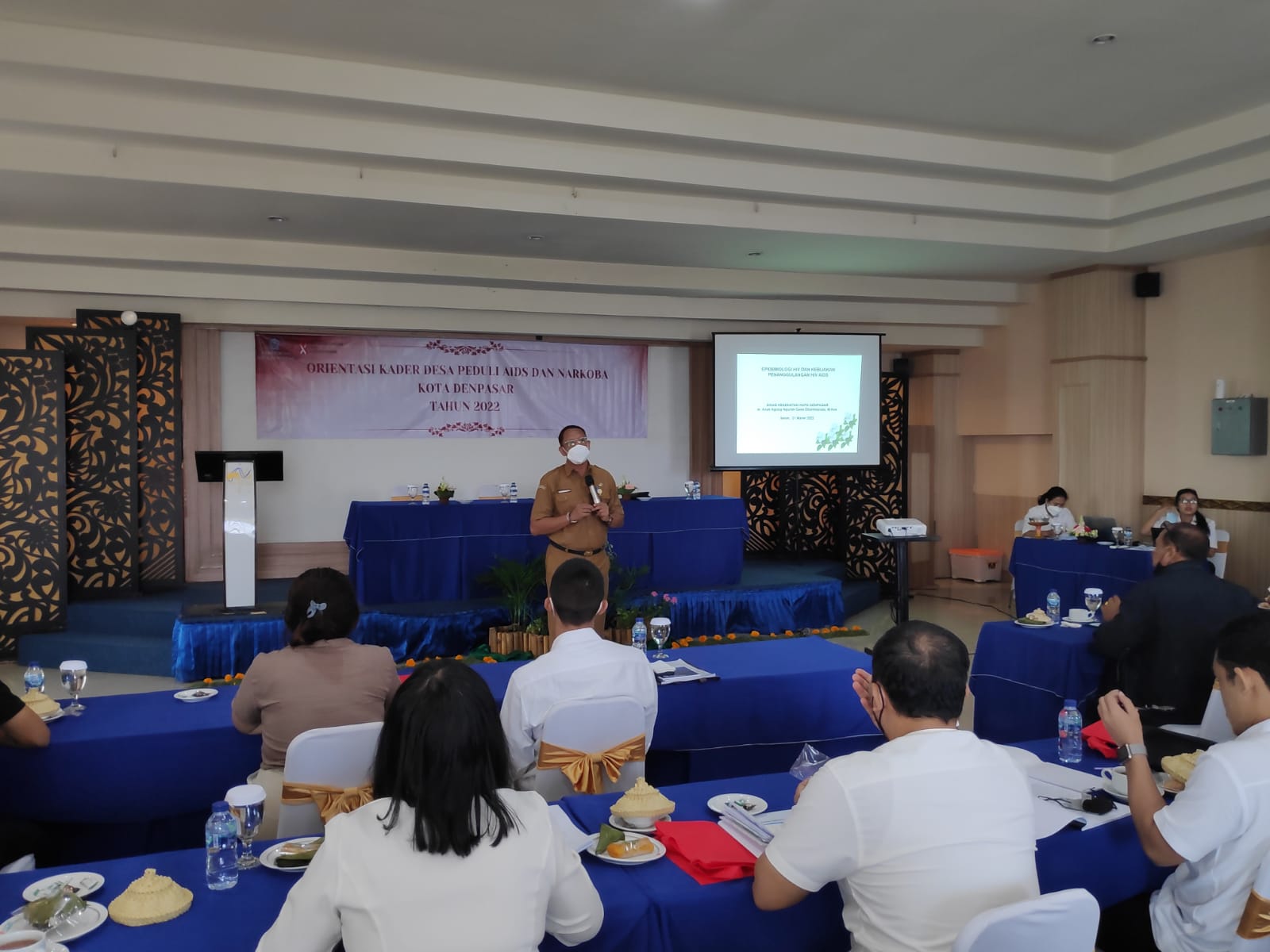 Cegah Penularan AIDS KPA Kota Denpasar Gelar Orientasi Kader Desa Peduli AIDS dan Narkoba