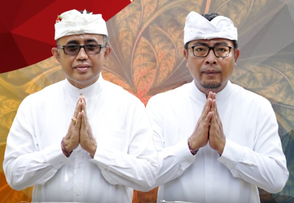 Jaya Negara - Agus Arya Wibawa Ucapkan Selamat Hari Suci Galungan Dan Kuningan