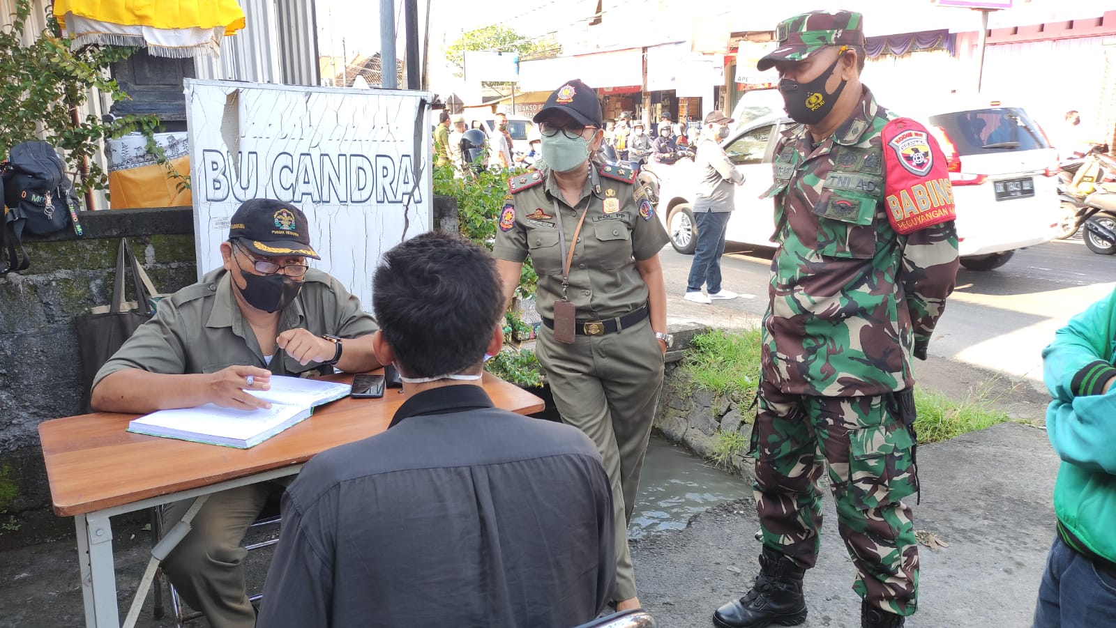 Kasus Melonjak, Tim  Yustisi Denpasar Perketat Penertiban Prokes