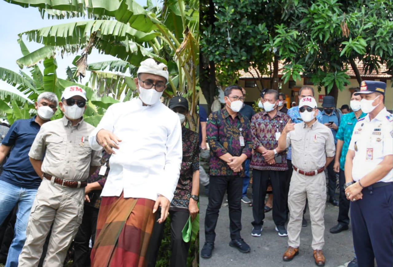 Menteri PPN Suharso Manoarfa Tinjau Percepatan Penanganan Sampah di Kota Denpasar     Walikota Jaya Negara: Pembangunan TPS3R Terus Digenjot Dukung Pengolahan Sampah Berbasis Sumber