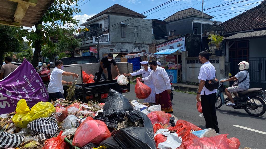 Pemkot Denpasar Berkelanjutan Optimalisasi Penanganan Sampah di TPS